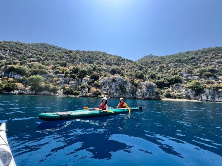 kekova-island-kayaking-day-trip-with-lunch
