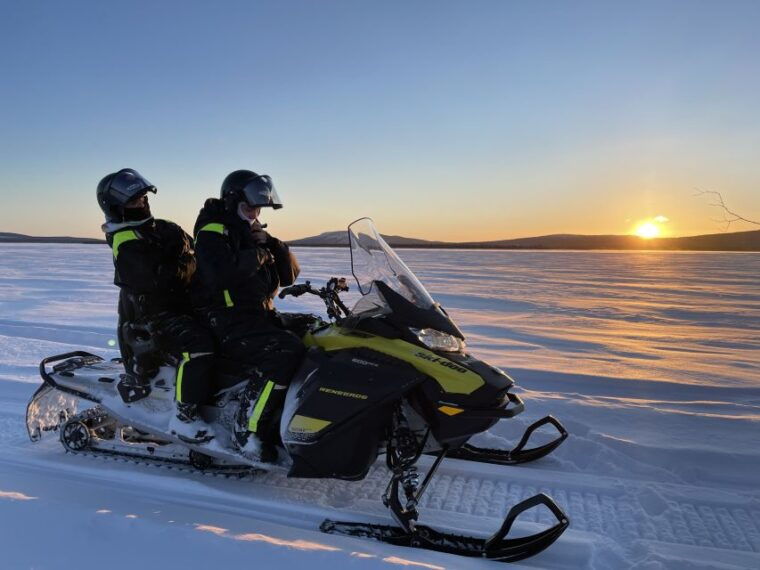 kiruna-guided-snowmobile-tour-and-swedish-fika-experience