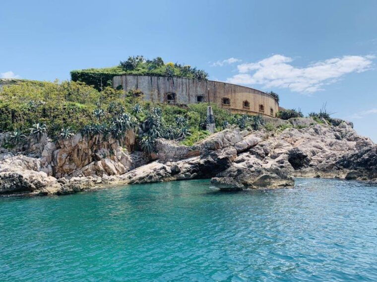 kotor-boat-cruise-with-blue-cave-swim-and-submarine-base
