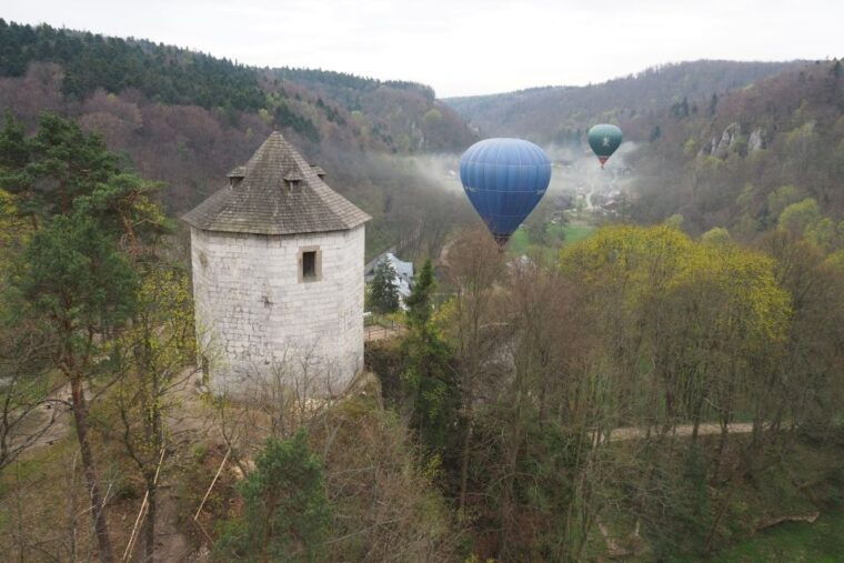 krakow-private-hot-air-balloon-flight-with-champagne