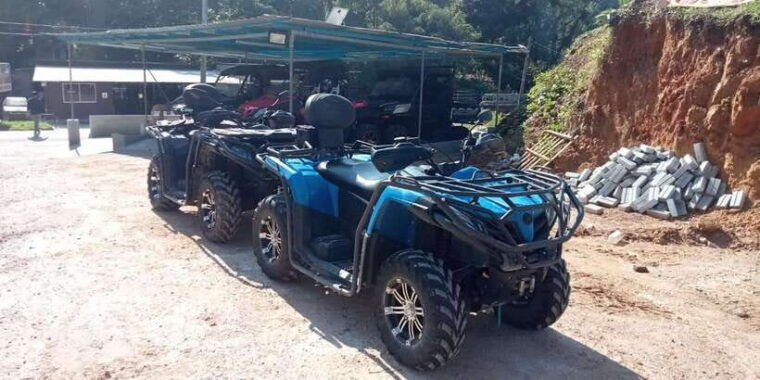 kuala-lumpur-private-atv-tour-with-waterfalls-in-kemensah