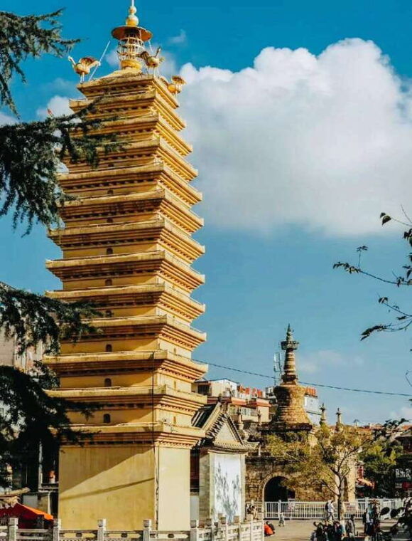 kunming-guandu-ancient-town-private-tour-half-day