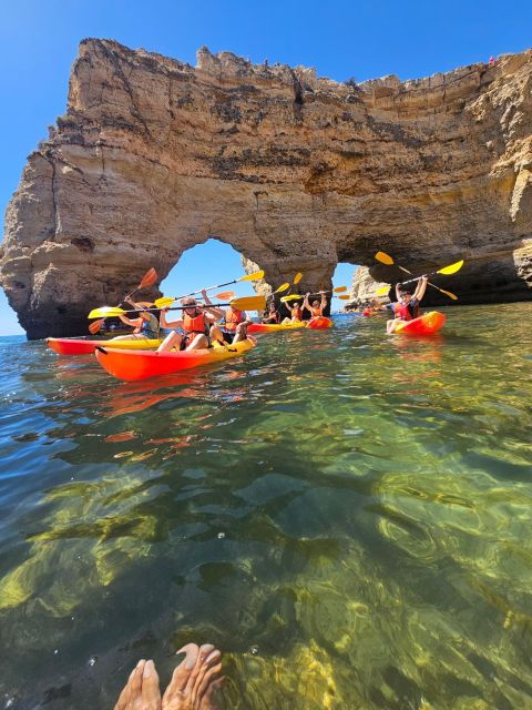 lagoa-benagil-cave-and-marinha-beach-guided-kayaking-tour