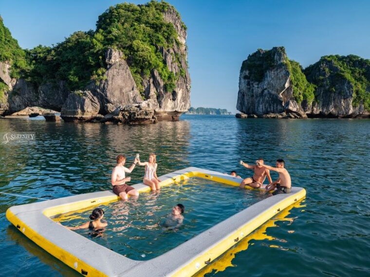 lan-ha-bay-luxury-cruise-6-hours-trip-kayaking-bike-swim