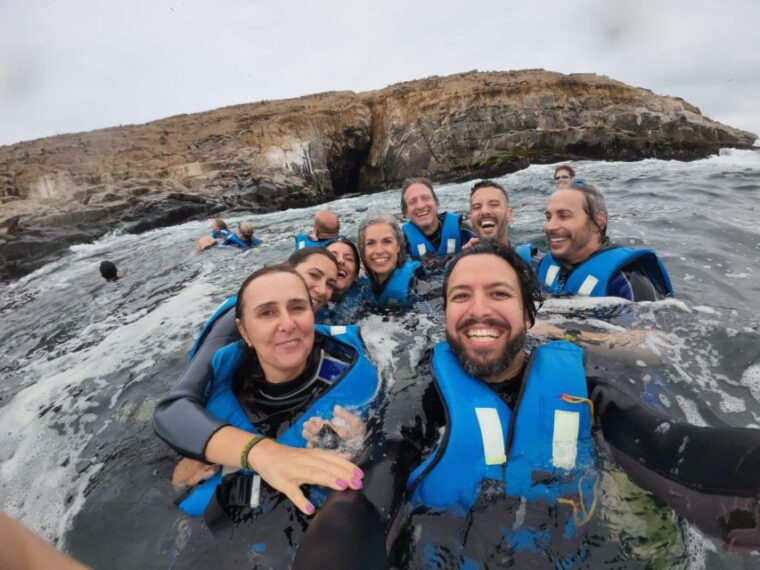 lima-palomino-islands-speedboat-tour-swim-with-sea-lions