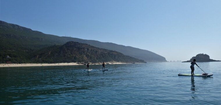 lisbon-stand-up-paddle-lesson-in-arrabida-setubalsesimbra