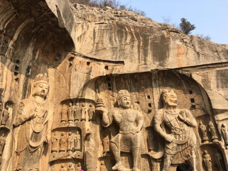 luoyang-private-day-tour-to-shaolin-templelongmen-grottoes