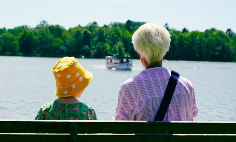 lyngby-bagsvaerd-lake-baadfarten-boat-ride
