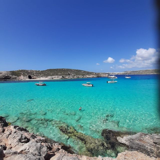 malta-private-boat-charter-to-blue-lagoon-gozo-comino