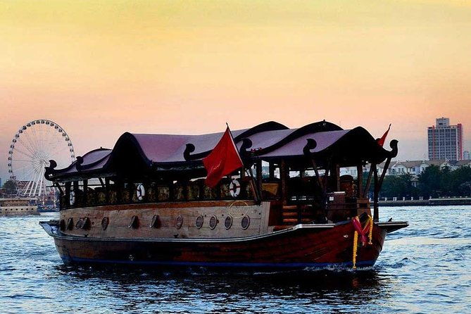 Manohra 5 Star Luxurious Dinner Cruise in Bangkok - FAQs