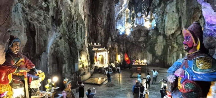 marble-mountains-monkey-mountains-am-phu-cave-morning-tour