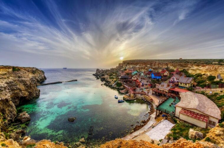 mellieha-popeye-village-with-optional-private-transfers