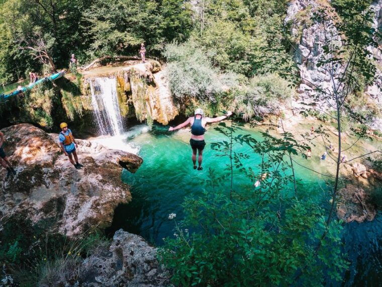 mreznica-river-and-waterfalls-kayaking