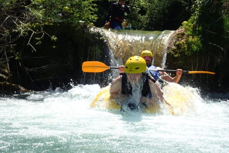 mreznica-upper-canyon-kayak-tour
