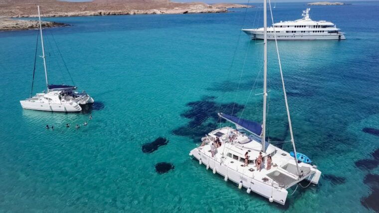 mykonos-catamaran-cruise-with-lunch-drinks-and-transfer