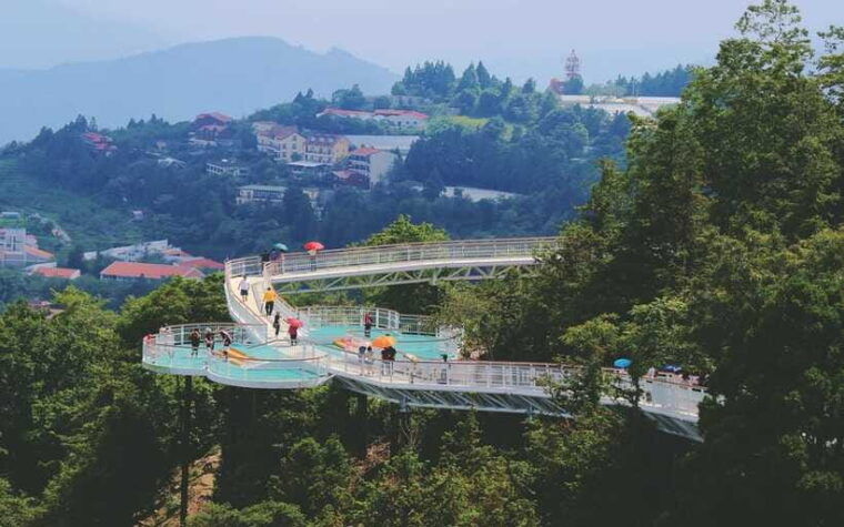 nantou-qingjing-skywalk-ticket