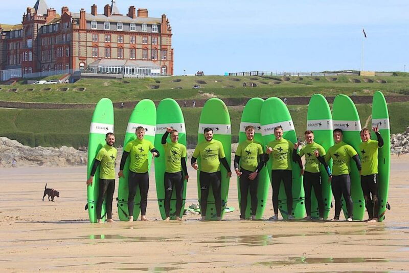 Newquay: 2 Hour Surf Experience - for Beginners/Improvers - Instruction and Experience