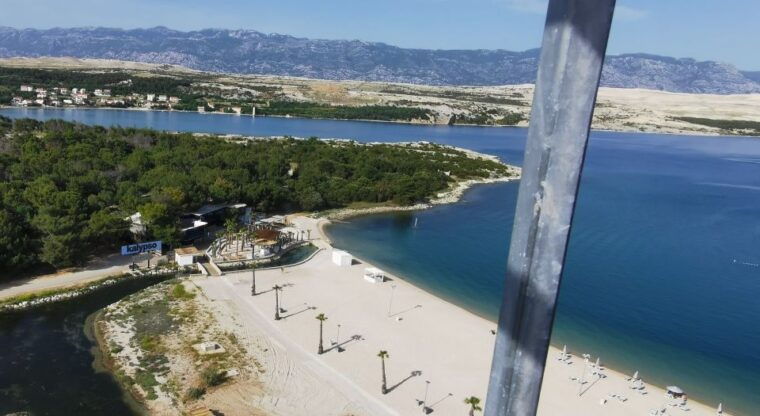 novalja-bungee-tower-ticket-with-zrce-beach-panoramic-views