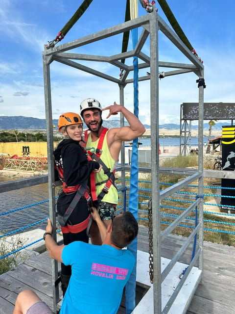 novalja-zrce-beach-tandem-bungee-jumping-experience