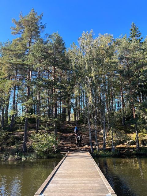 oslo-yoga-hiking-with-a-dog