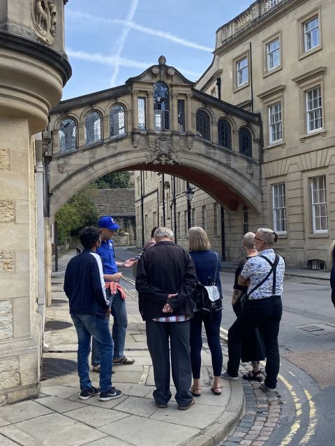 Oxford: Alumni-Led Walking & Punting Tour W/Opt New College - Historical Insights and Highlights