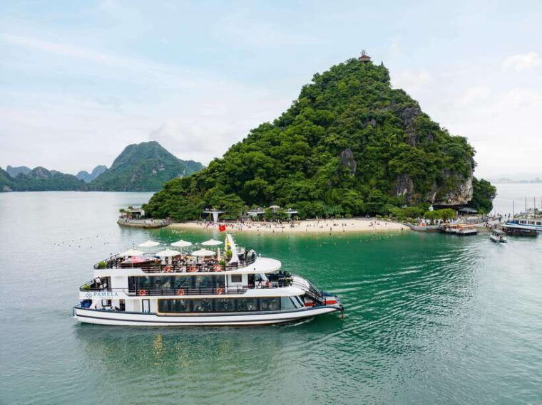 pamela-cruise-halong-bay-day-trip-with-lunch-activities