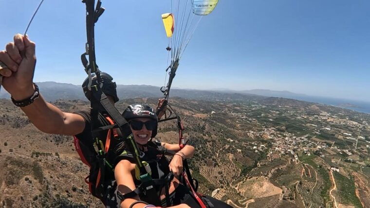 paragliding-in-chania