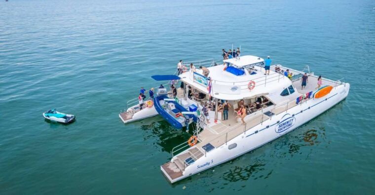pattaya-3-islands-catamaran-tour-with-buffet-lunch