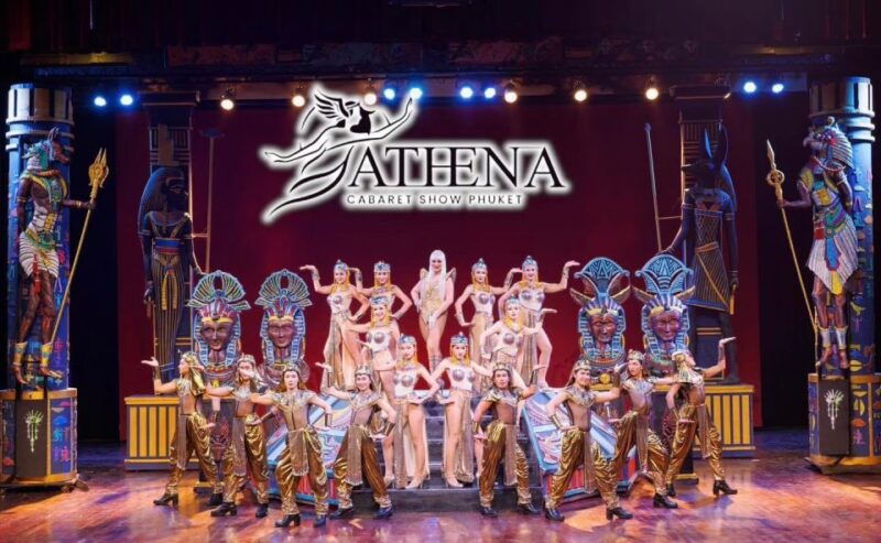 Phuket: Athena Cabaret Show Entry Ticket - Highlights of the Performance