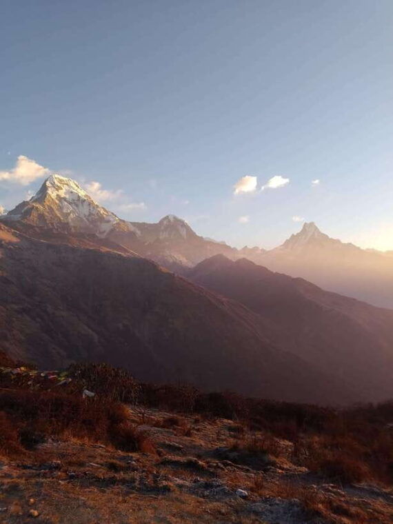 pokhara-5-day-mulde-viewpoint-podekharkha-hidden-lake-trek
