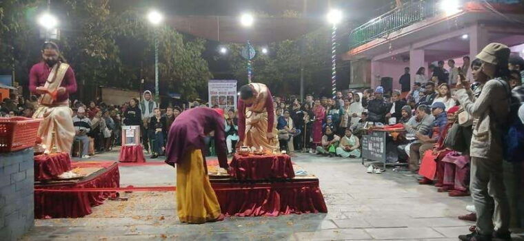 pokhara-tal-barahi-temple-evening-aarati-ceremony-2