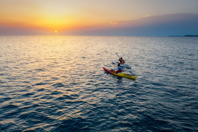 porec-sea-kayaking-sunset-tour