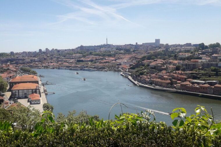 porto-riverbank-tour-on-an-e-bike-atlantic-coast-gardens