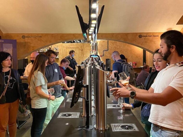 prague-self-pour-czech-beer-tasting-experience