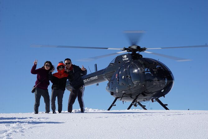 Private Flight - 2 Glaciers - Snow Landing - Franz Josef - 35mins - FAQ