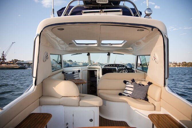 Private Half Day Sydney Harbour Cruise for up to 12 guests - The Sum Up