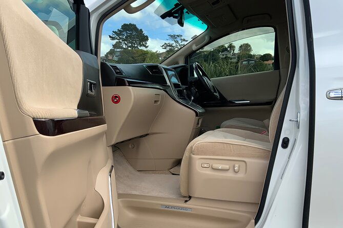 Private Mini Van Transfer From Auckland Airport to Auckland City - Cancellation & Support