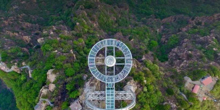 private-shilinxia-cantilever-viewing-platform-transfer-tour