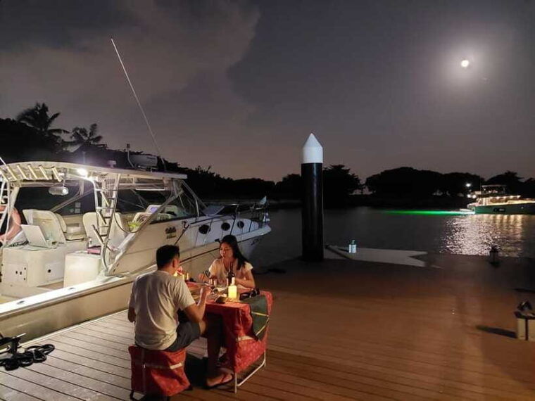 private-sunset-dinner-cruise-on-modern-34-ft-yacht