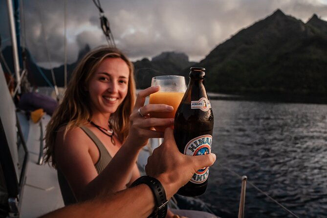 Private Sunset Sailing Excursion Sail yourself Mori Ora - The Sum Up