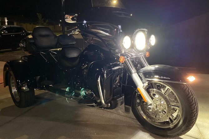 Private Tour of Melbourne in a Harley Davidson Trike - FAQs