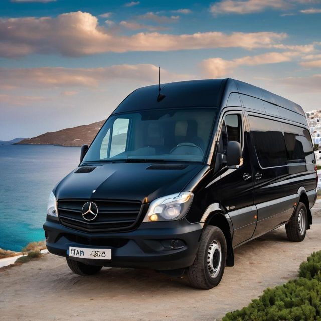private-transfer-mykonos-town-to-your-villa-with-mini-bus