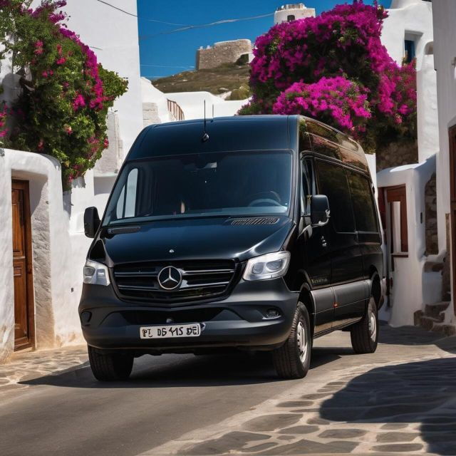 private-transfermykonos-old-port-to-your-villa-with-minibus
