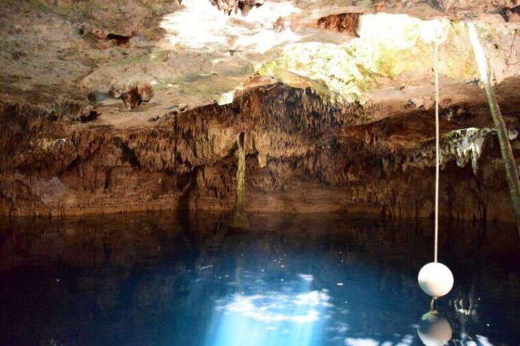 puerto-morelos-shopping-tour-cenote-kin-ha
