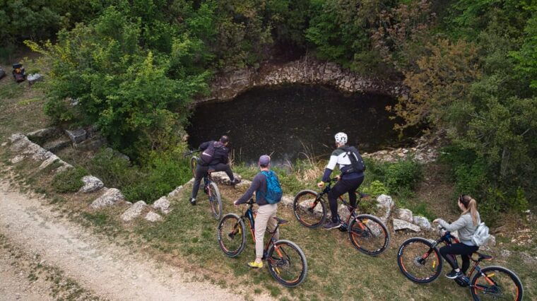 pula-vodnjan-rovinj-e-bike-swim-forteress-tour