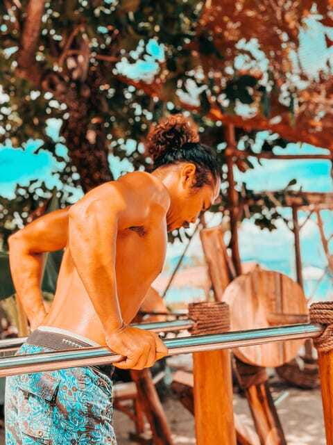 radiant-gili-air-outdoor-gym-on-the-beach