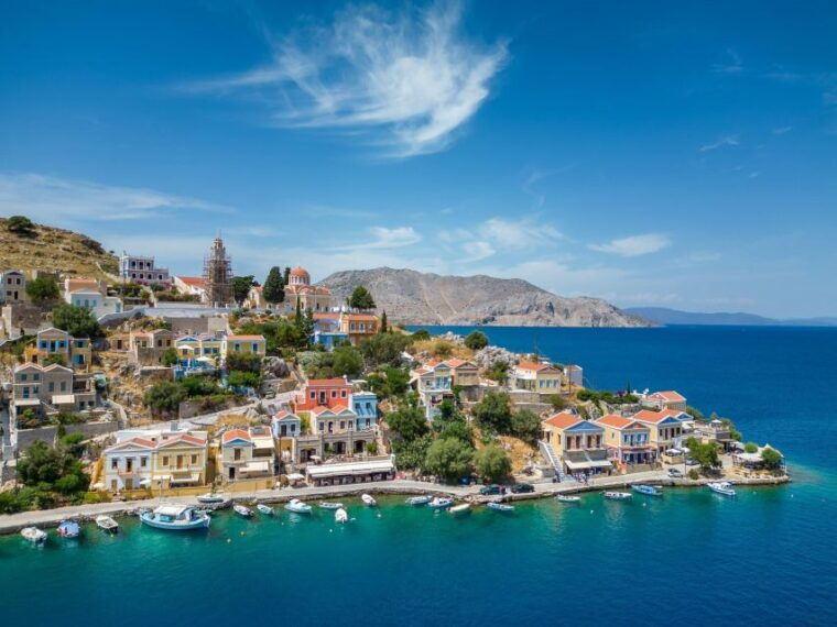 rhodes-high-speed-boat-to-symi-island-and-st-georges-bay