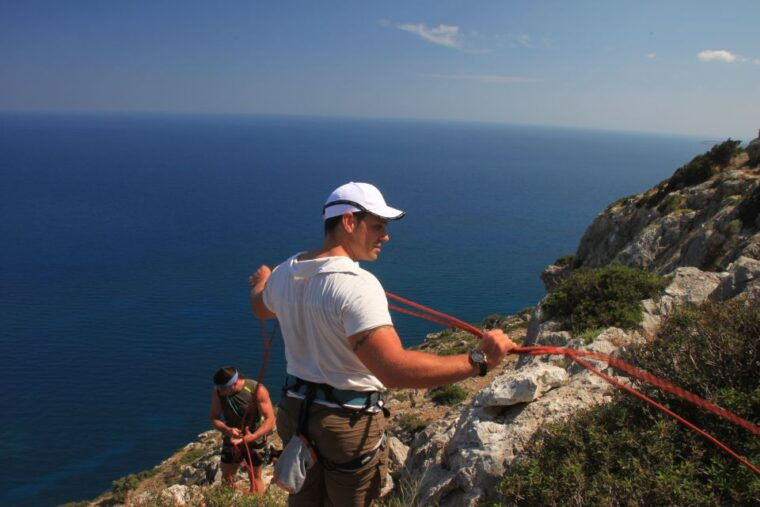 rhodes-ladiko-bay-rock-climbing-and-rappelling-experience