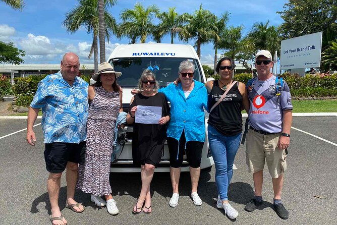 Roundtrip transfer- Nadi Airport to Denarau island Fiji - FAQs