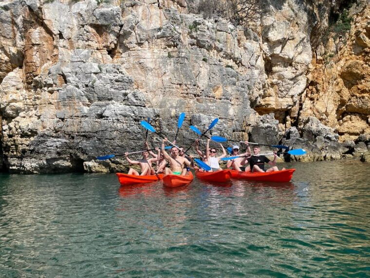 rovinj-buba-kayak-tours-snorkeling-cliff-jupmingdrinks